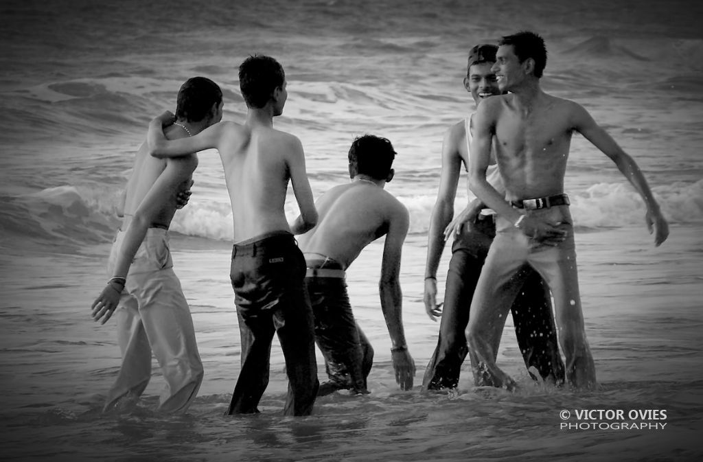 Guys in Goa
